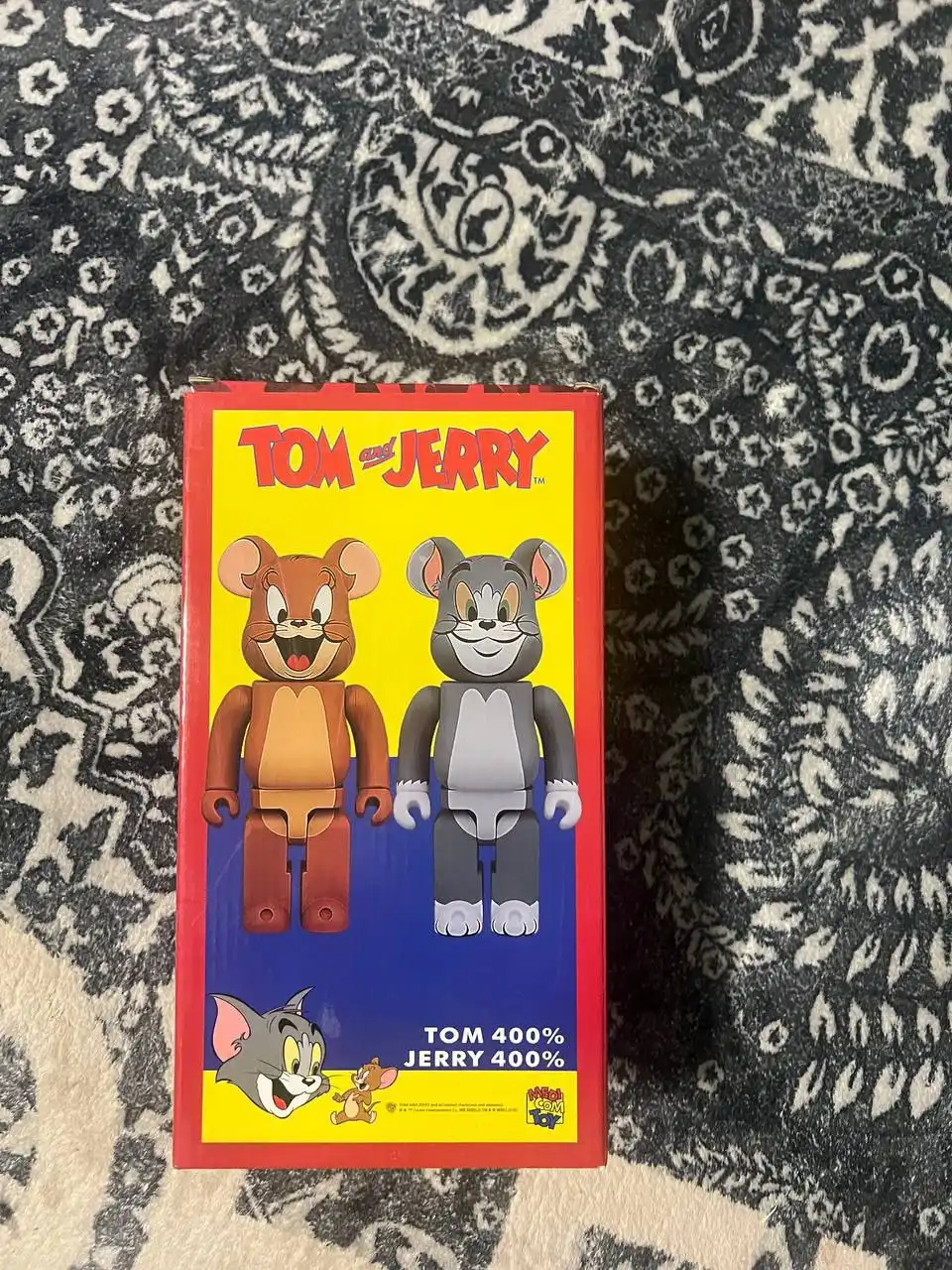 Продам Bearbrick Jerry 28 cm - Коллекционные фигурки (Хобби и отдых) в Москва