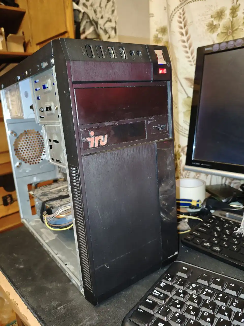 Компьютер i5-3570, 8GB DDR3, P106-100 (GTX1060 6GB) - Компьютерная техника (Электроника) в Москва