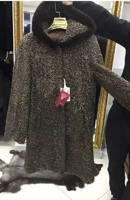 Продажа новых шуб из натурального меха - Верхняя одежда в Москва