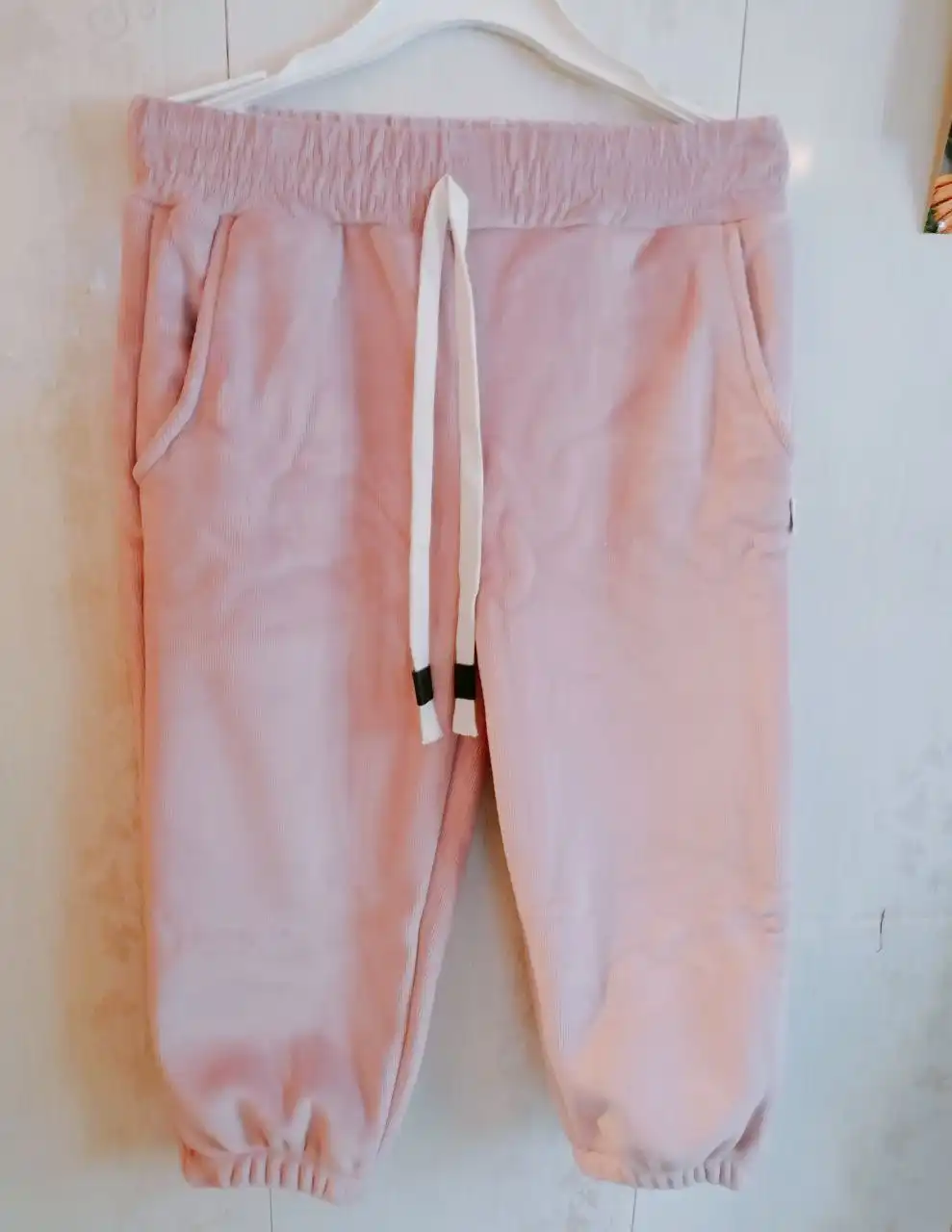 Вельветовые штаны розовые для девочки 5 лет - Детская одежда (Одежда) в Москва