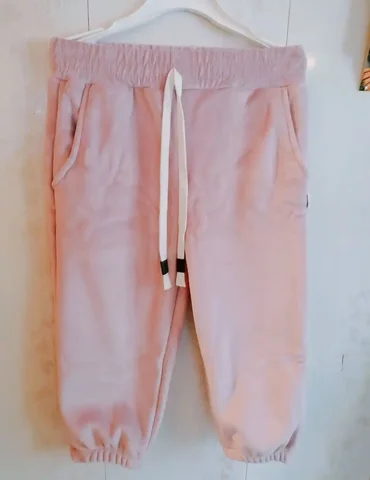Вельветовые штаны розовые для девочки 5 лет - Костюмы в Москва