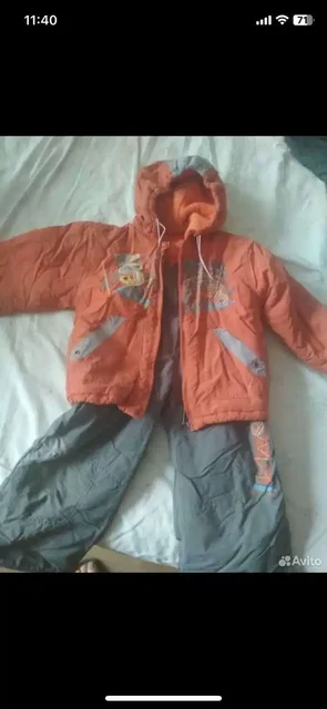 Комбинезон детский раздельный, размер 104, 4 года - Детская одежда и обувь в Москва