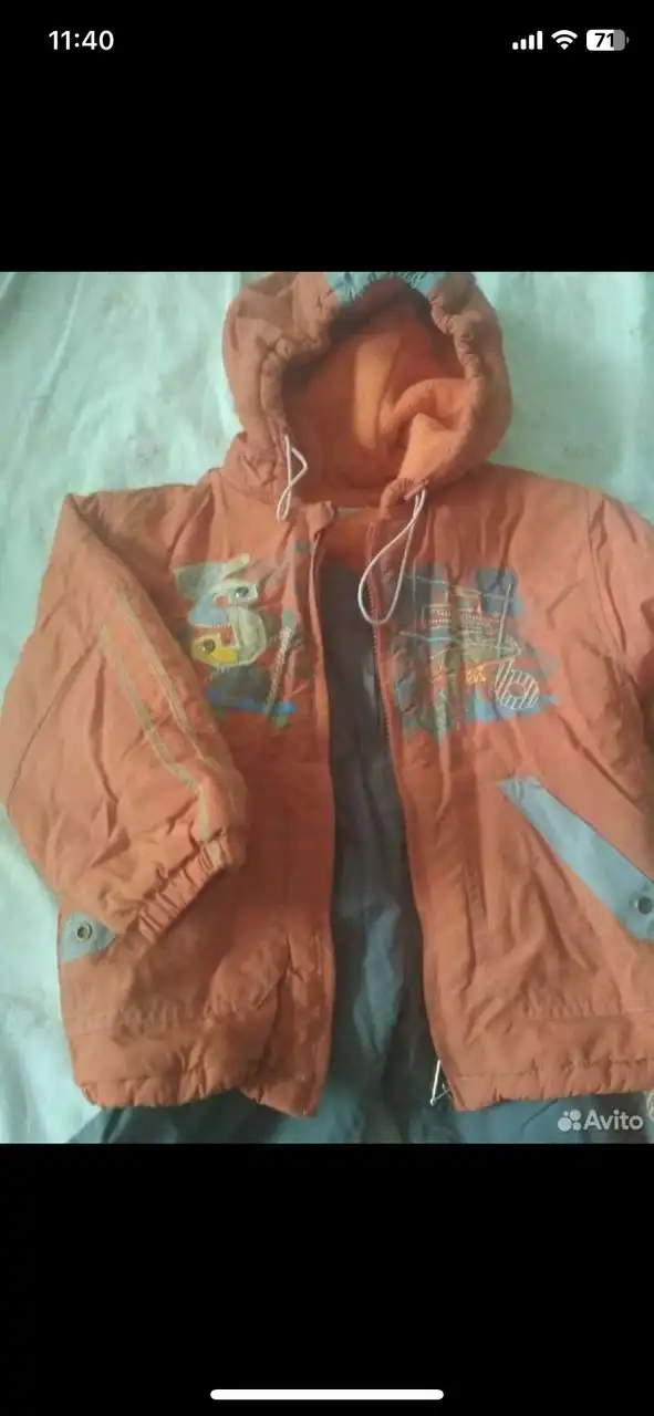 Комбинезон детский раздельный, размер 104, 4 года - Одежда (Товары для детей) в Москва