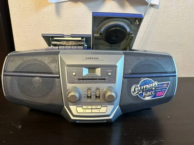 Продажа магнитофона Samsung RCD-M30B - Аудиотехника в Москва