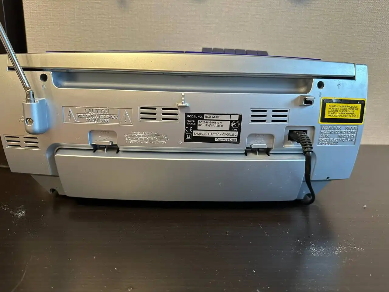 Продажа магнитофона Samsung RCD-M30B - Аудиотехника (Электроника) в Москва