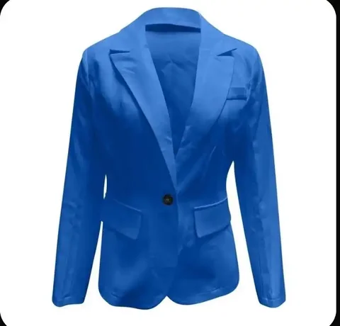 Женский пиджак синий размер 46 - Верхняя одежда в Москва