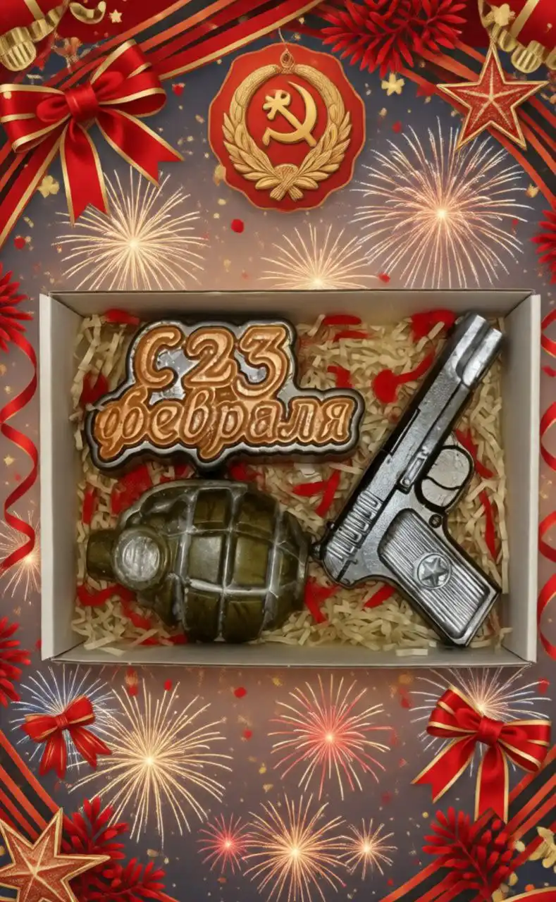 Наборы на 23 Февраля - Барахолка в Москва