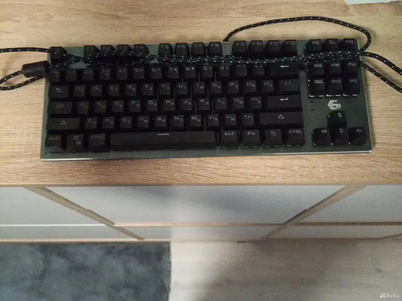 Клавиатура игровая с подсветкой - Компьютерная периферия (Электроника) в Москва
