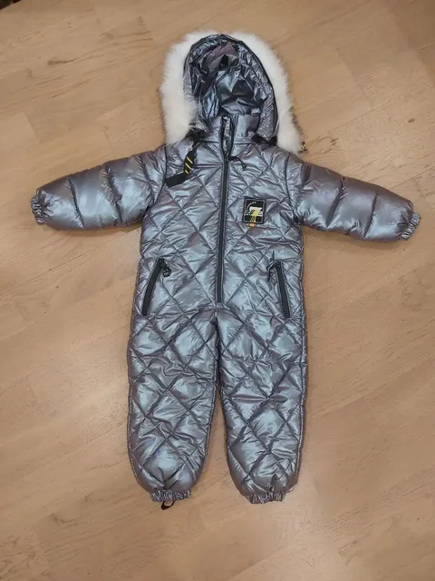 Новый комбез осень-зима для детей 3 лет - Детская одежда и обувь в Москва