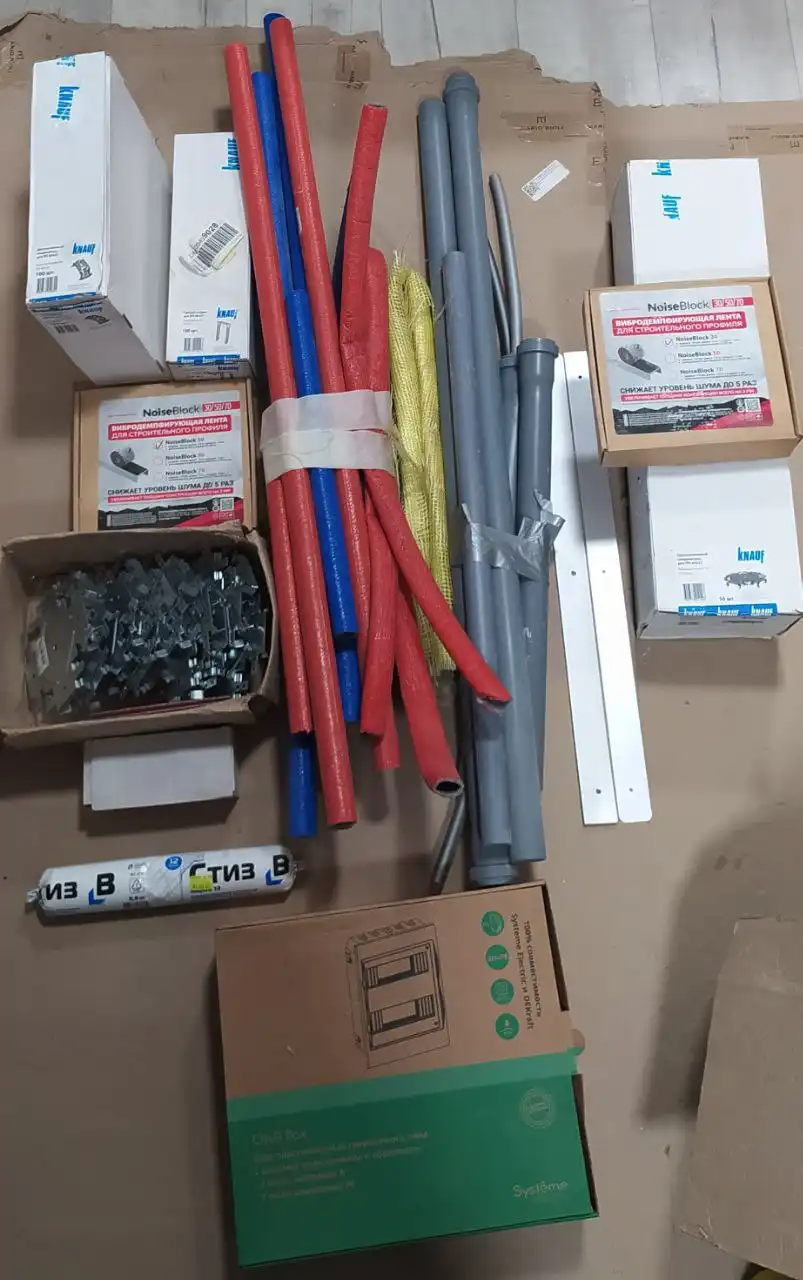 Остатки после ремонта: мебель, стройматериалы, электрооборудование - Барахолка в Москва