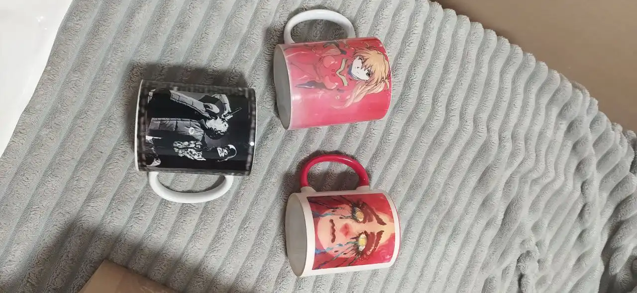 Новые чашки и сумка-портфель для обмена - Посуда и аксессуары (Барахолка) в Москва