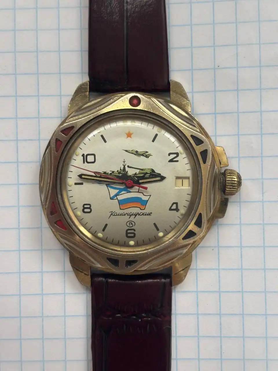 Продам механические командирские часы - Часы (Барахолка) в Москва