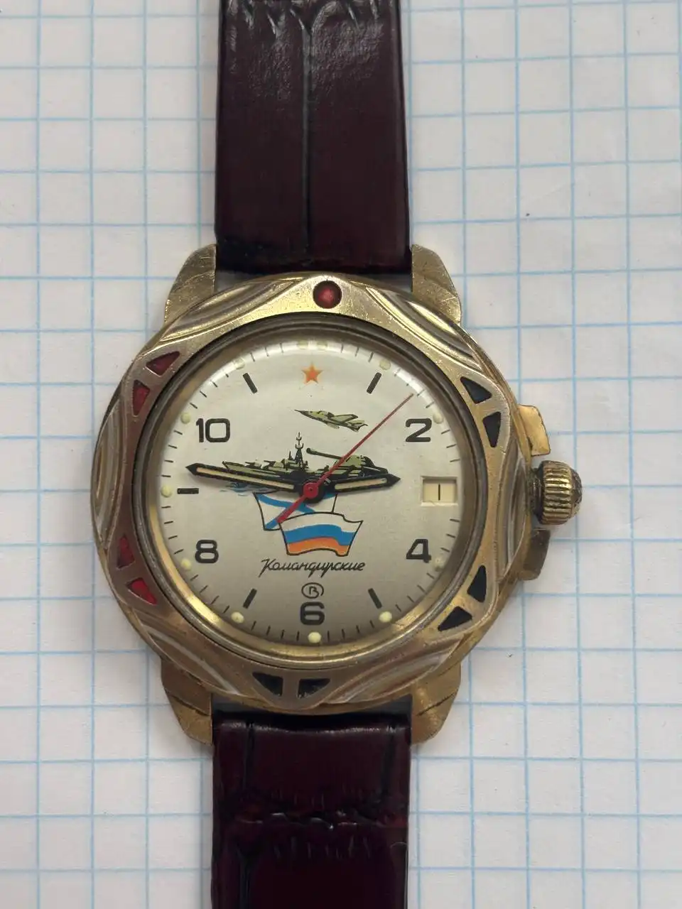 Продам механические командирские часы - Часы (Барахолка) в Москва