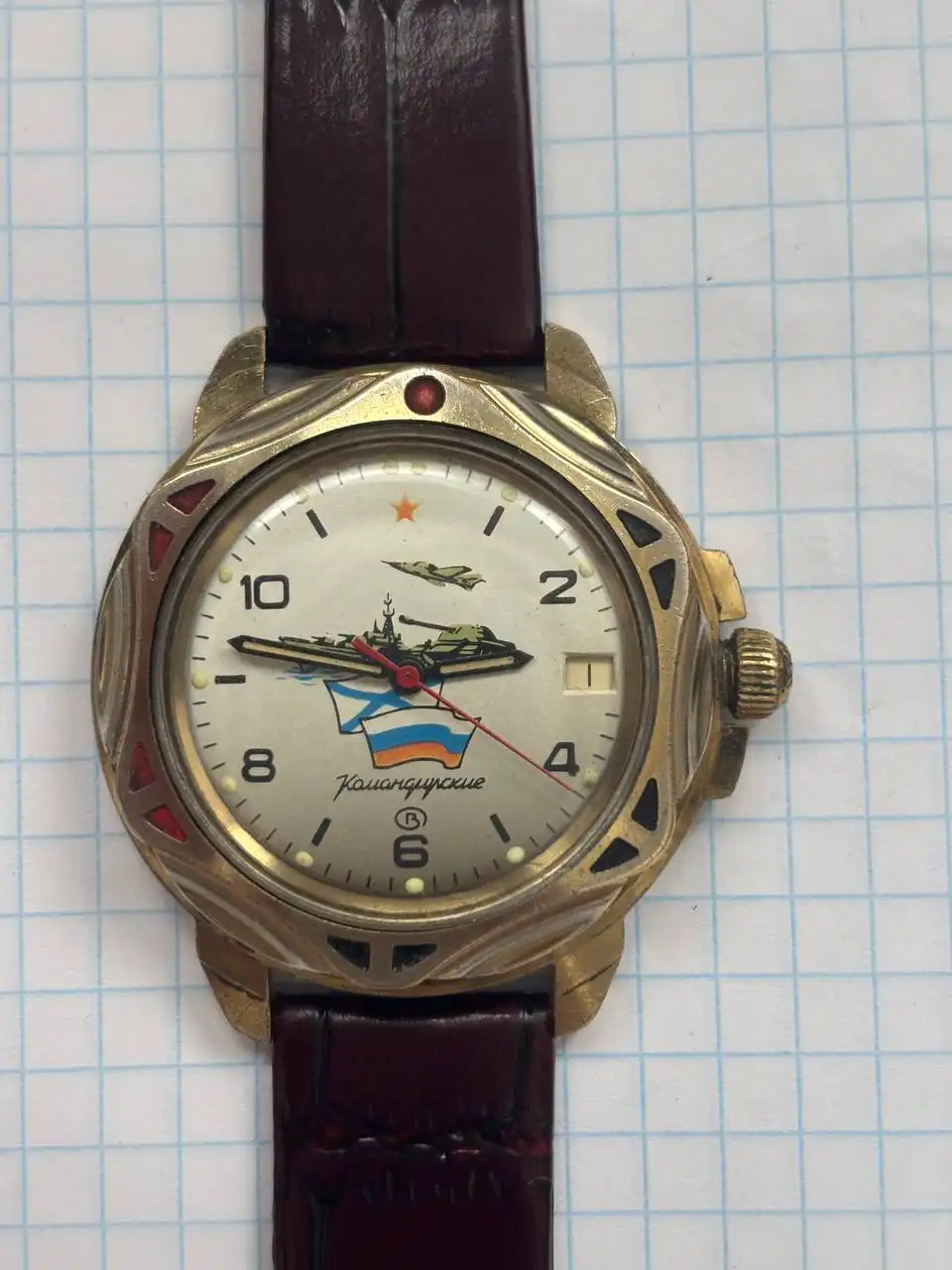 Продам механические командирские часы - Часы (Барахолка) в Москва