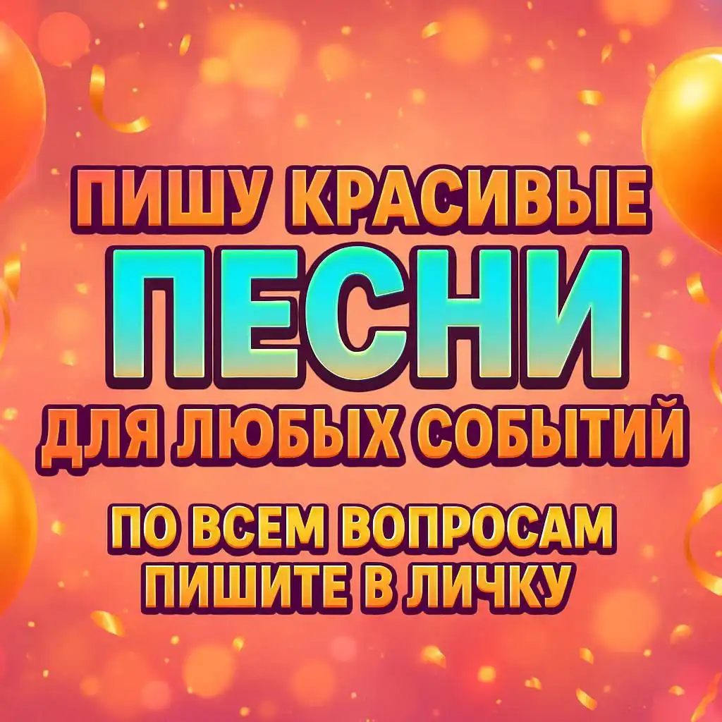 Авторские песни под заказ для событий и историй - Музыкальные услуги (Услуги) в Москва
