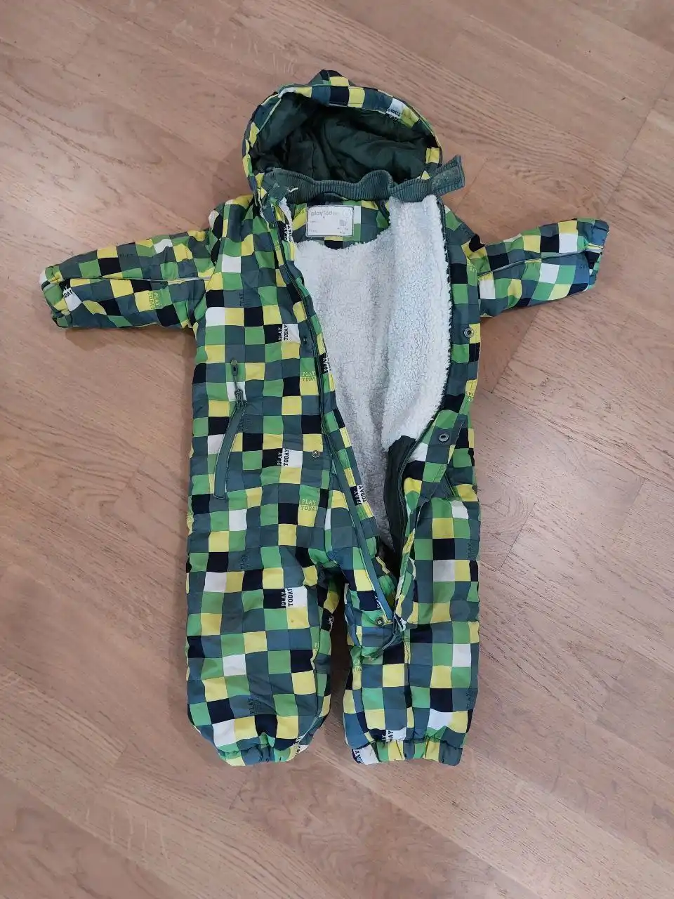 Зимний комбинезон Play Today размер 80 б/у - Одежда (Барахолка) в Москва