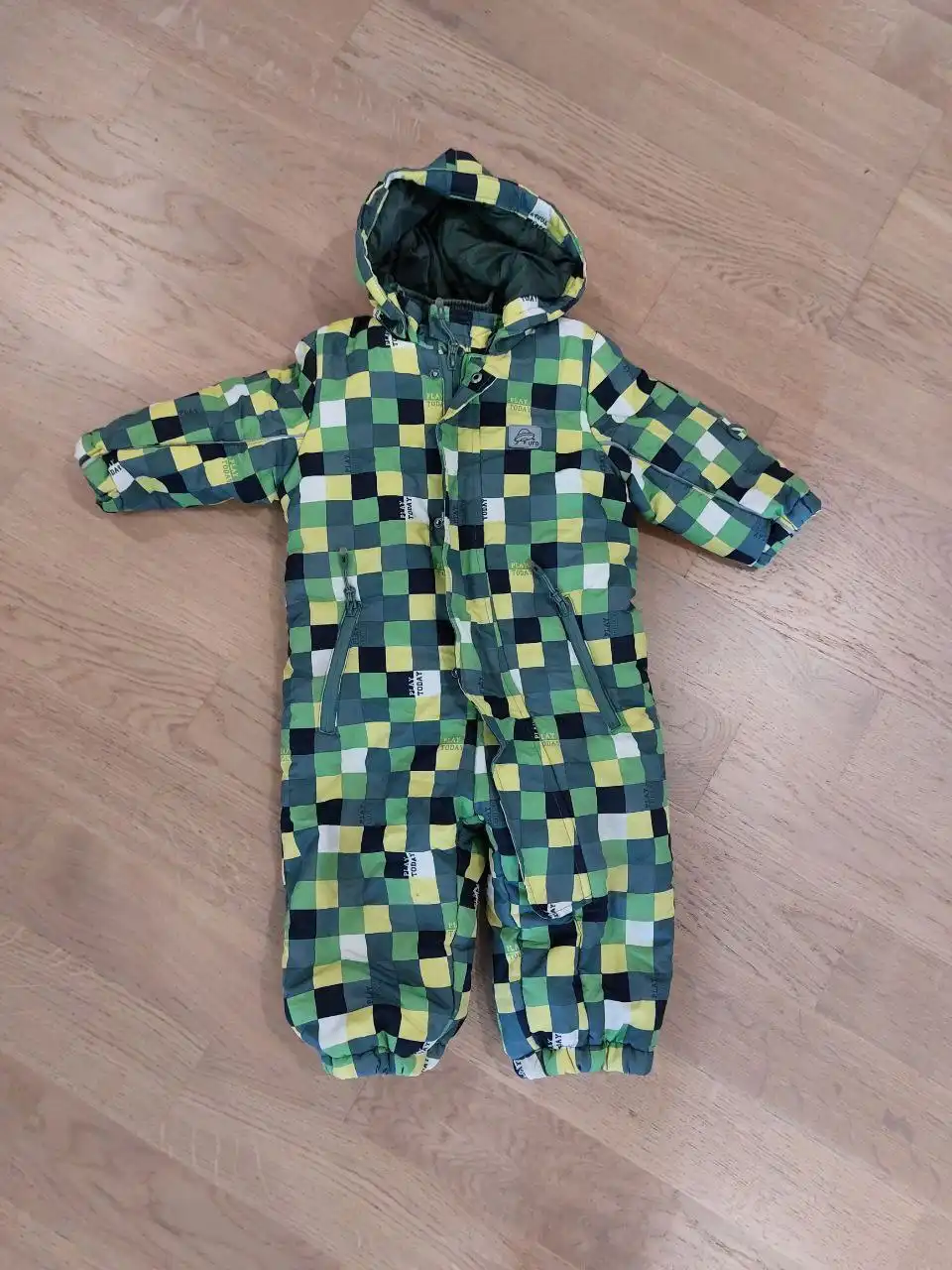 Зимний комбинезон Play Today размер 80 б/у - Одежда (Барахолка) в Москва