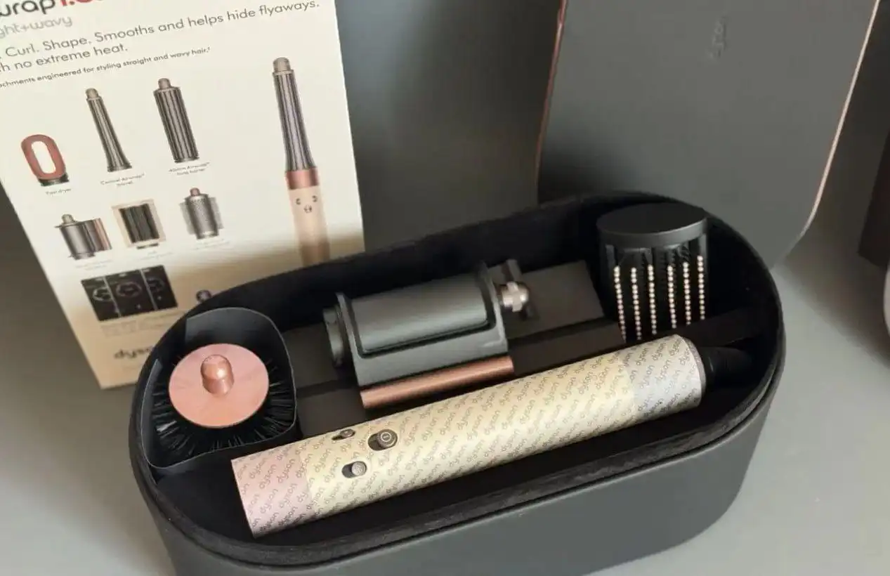 Стайлер Dyson HS 08 Ceramic Pink - Стайлеры/Устройства для укладки волос (Электроника) в Москва