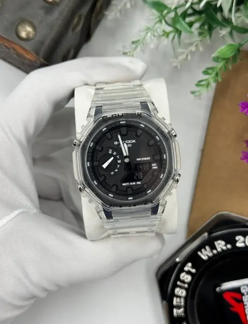 Casio G-Shock GA-2100SKE-7A новые наручные часы - частное объявление в Москва