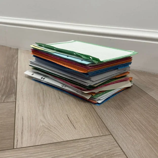 Листы для тетрадей на кольцах А5 - Банковские карты в Москва