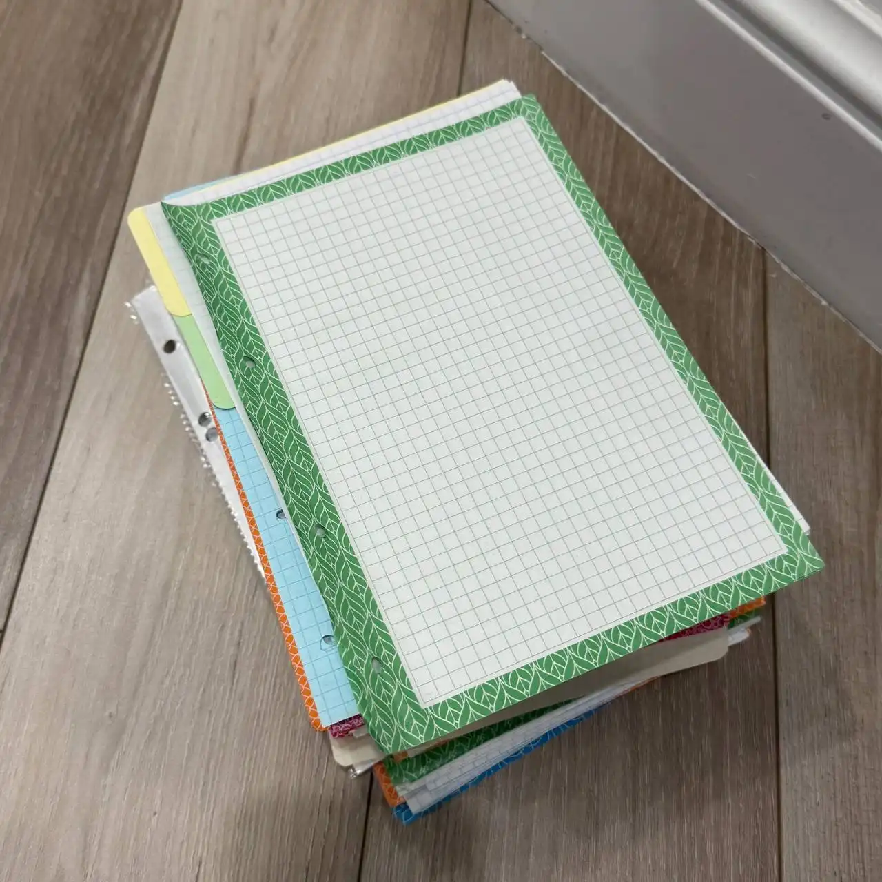 Листы для тетрадей на кольцах А5 - Канцелярия (Барахолка) в Москва