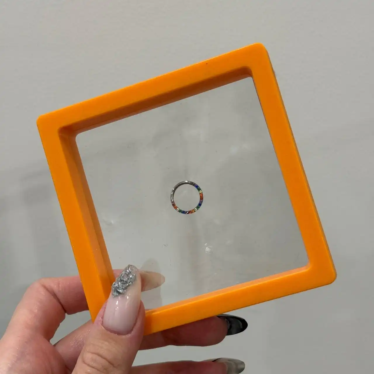 Радужный кликер из титана - Барахолка в Москва