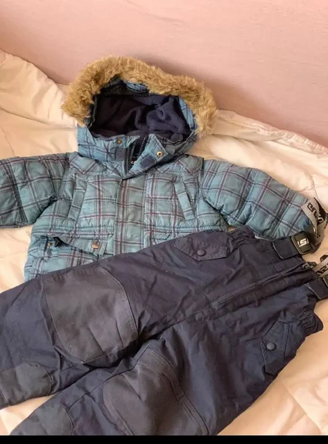 Комбинезон раздельный Gusti на 24 месяца зимний - частное объявление в Москва