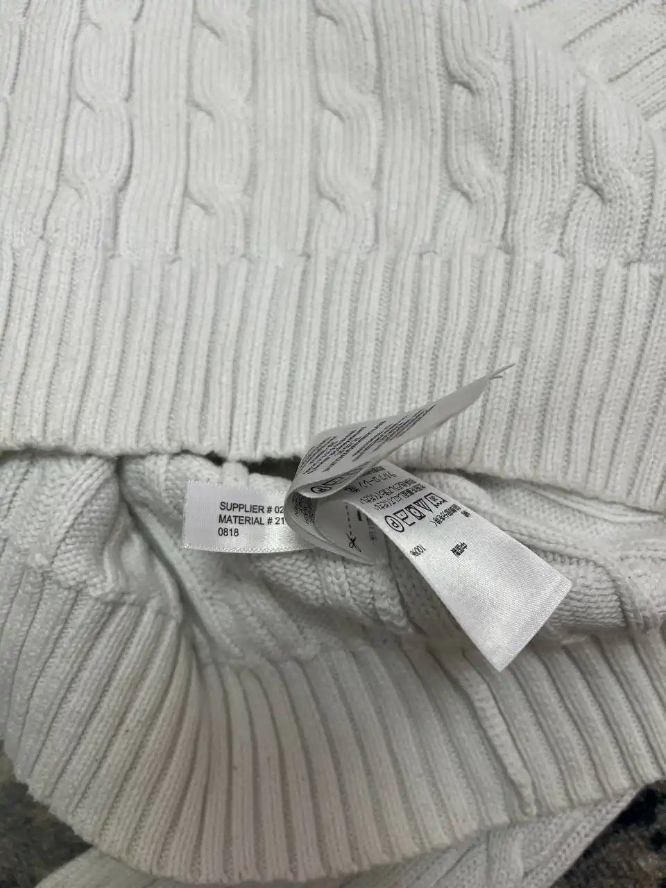 Свитер Ralph Lauren женский размер M/L - Женская одежда (Одежда) в Москва