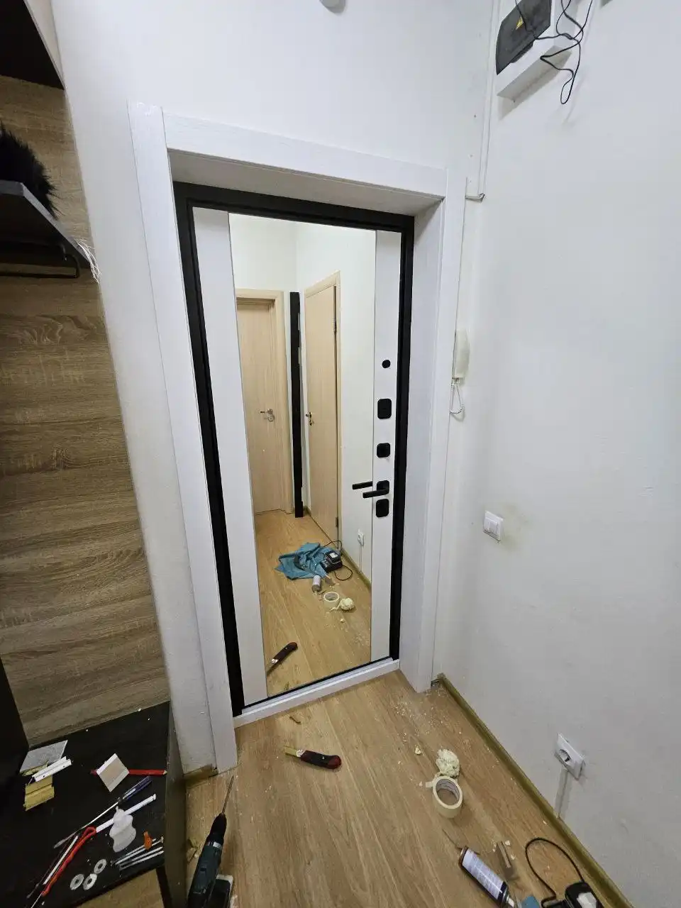 Дверь с доборами откосами наличниками - Двери (Для дома и дачи) в Москва