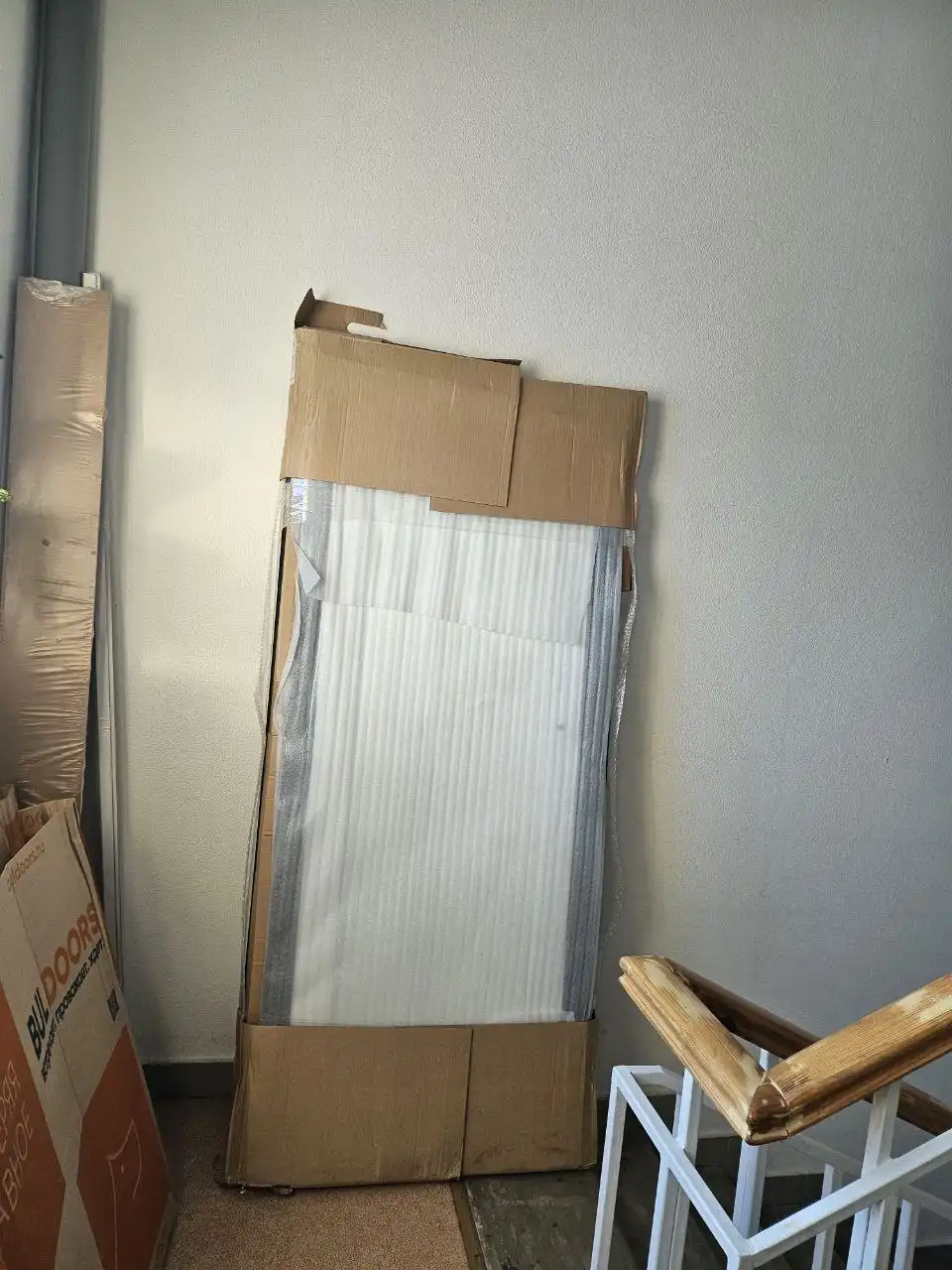 Дверь с доборами откосами наличниками - Двери (Для дома и дачи) в Москва