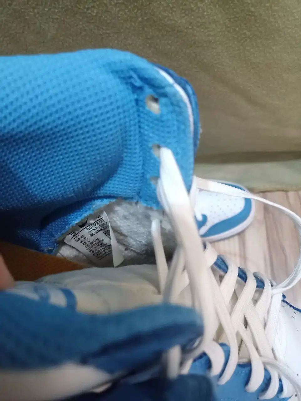 Кроссовки Nike 44 размер реплика - Обувь (Одежда) в Москва