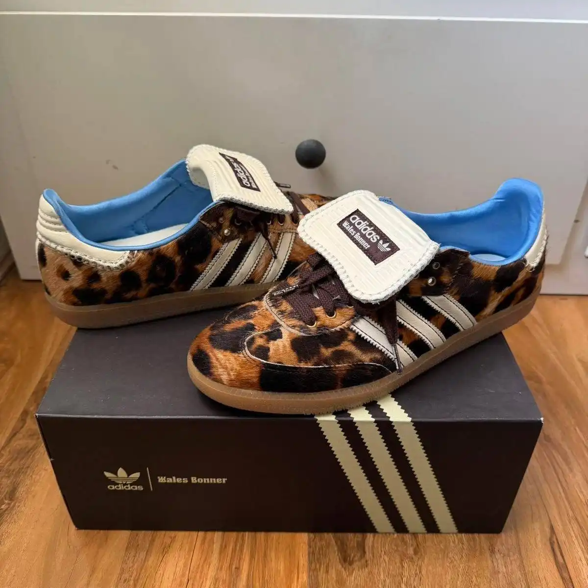 Кроссовки Adidas Samba Wales Bonner Леопард RUNTREXX - Кроссовки (Одежда) в Москва