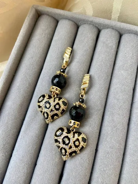 Серьги с натуральным агатом - Подарки в Москва