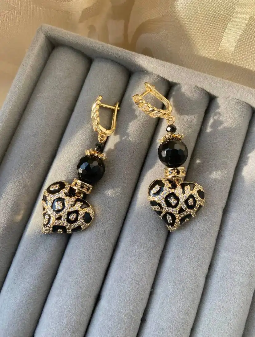 Серьги с натуральным агатом - Барахолка в Москва