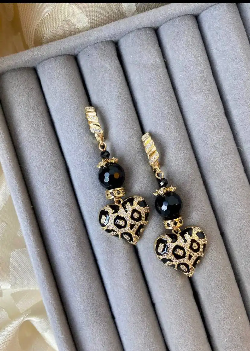 Серьги с натуральным агатом - Барахолка в Москва