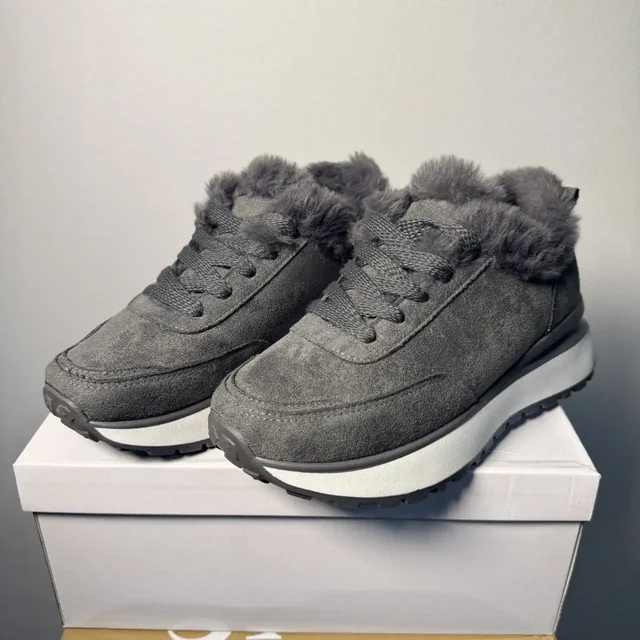 Зимние женские кроссовки на меху - Обувь в Красногорск