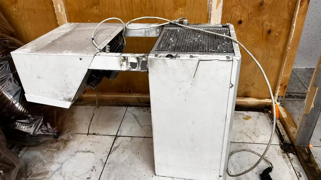 Холодильная моноблочная машина POLAIR MM115 RF - Барахолка в Москва