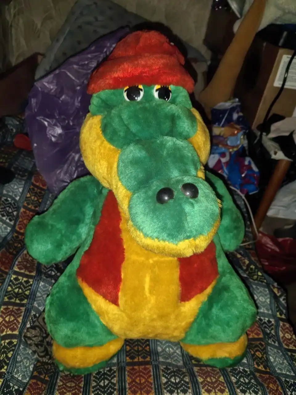 Продам мягкую игрушку Крокодил Гена 50 см - Игрушки (Барахолка) в Москва