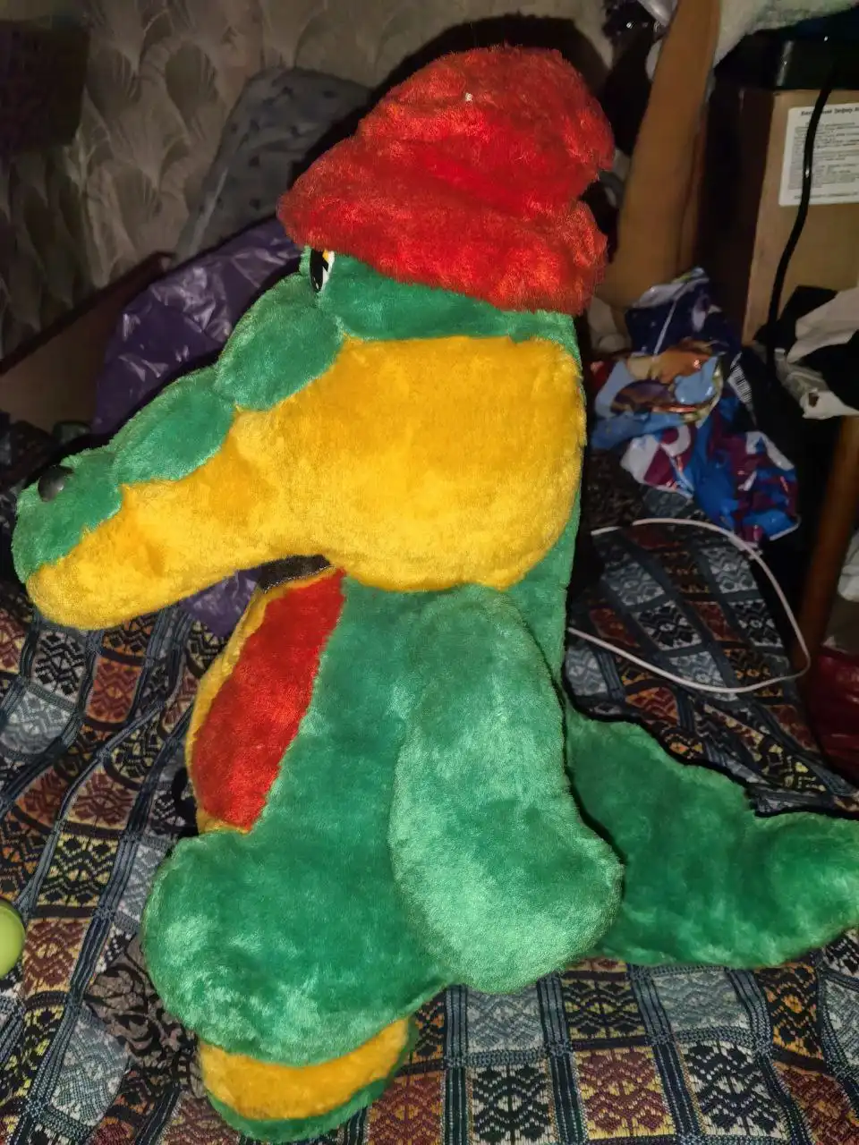 Продам мягкую игрушку Крокодил Гена 50 см - Игрушки (Барахолка) в Москва