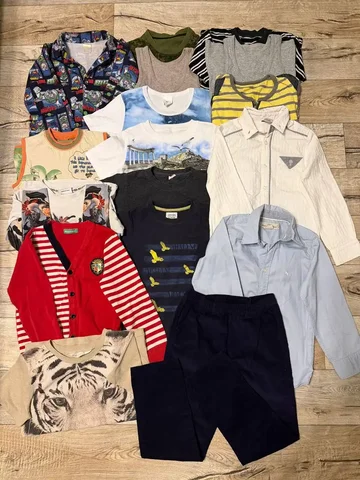 Пакет одежды для мальчика рост 110/116 - Детская одежда в Москва