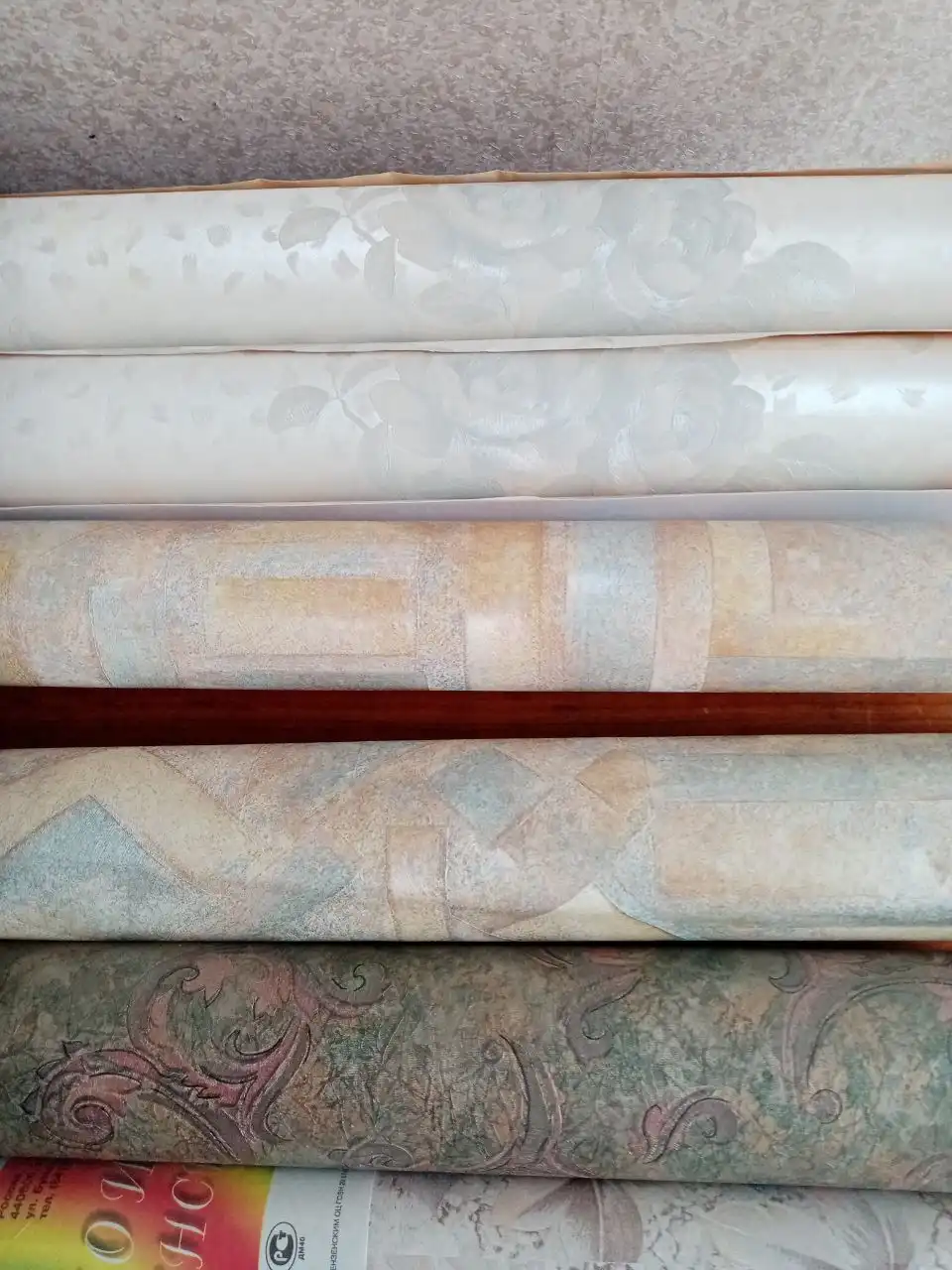 Экологически чистые бумажные обои с шелкографией - Обои (Барахолка) в Москва
