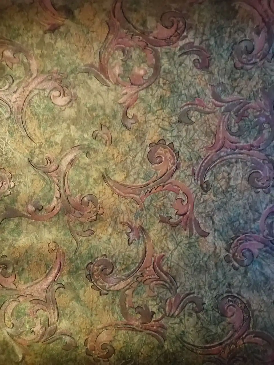 Экологически чистые бумажные обои с шелкографией - Обои (Барахолка) в Москва