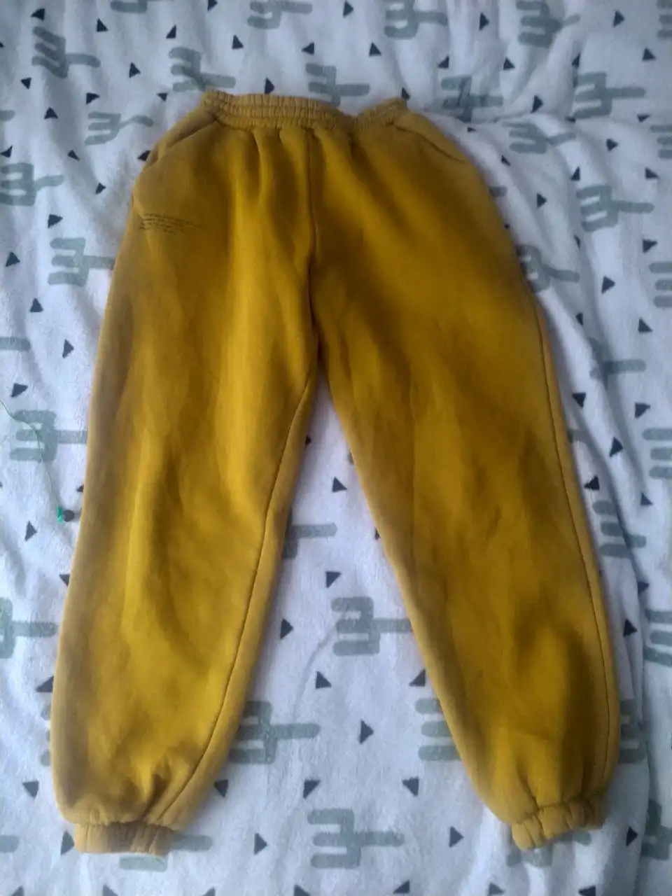 Спортивный костюм с начесом, размер 48-50, горчичный цвет - Спортивная одежда (Одежда) в Москва