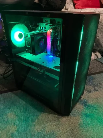 Продам компьютер с процессором i3-12100f и видеокартой RX 6700 XT - Компьютеры в Москва