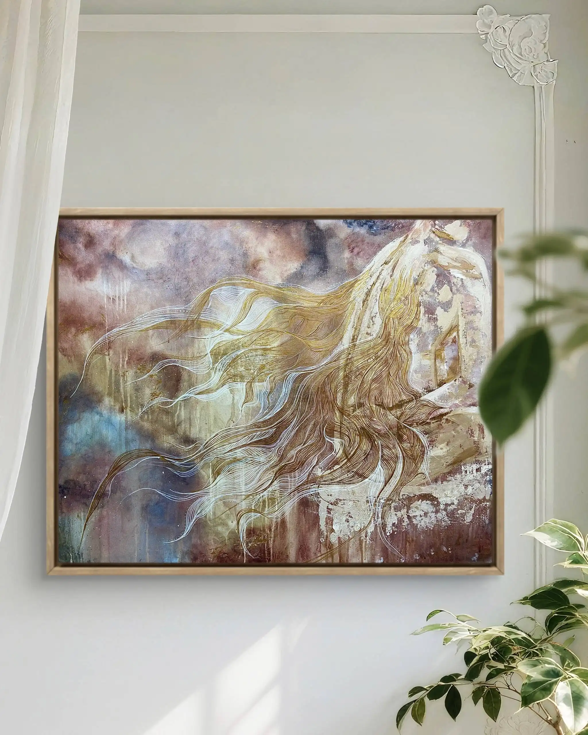 Продажа картин в смешанных техниках - Картины (Барахолка) в Москва