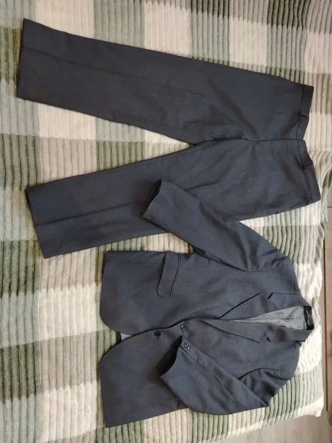 Мужские костюмы синий и серый - Мужская одежда в Москва