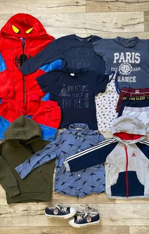 Пакет одежды на мальчика рост 110/116 - Детская одежда в Москва