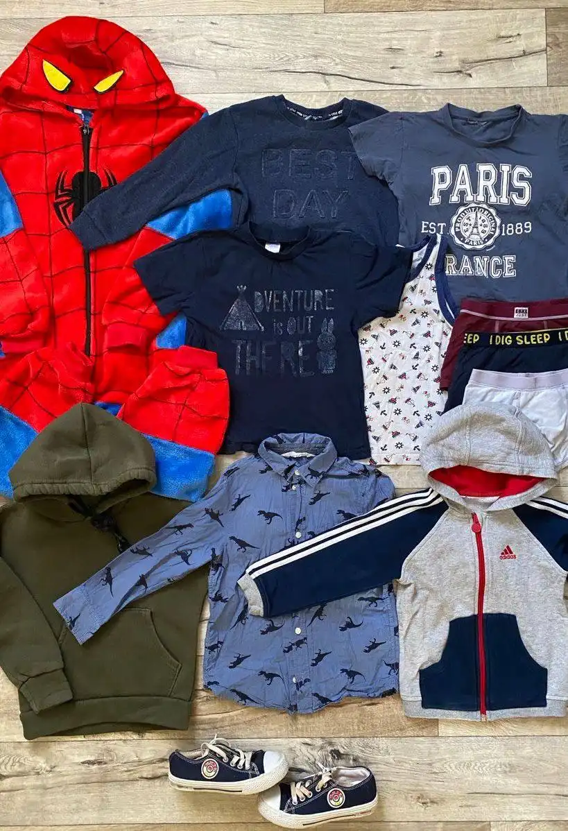 Пакет одежды на мальчика рост 110/116 - Детская одежда (Одежда) в Москва
