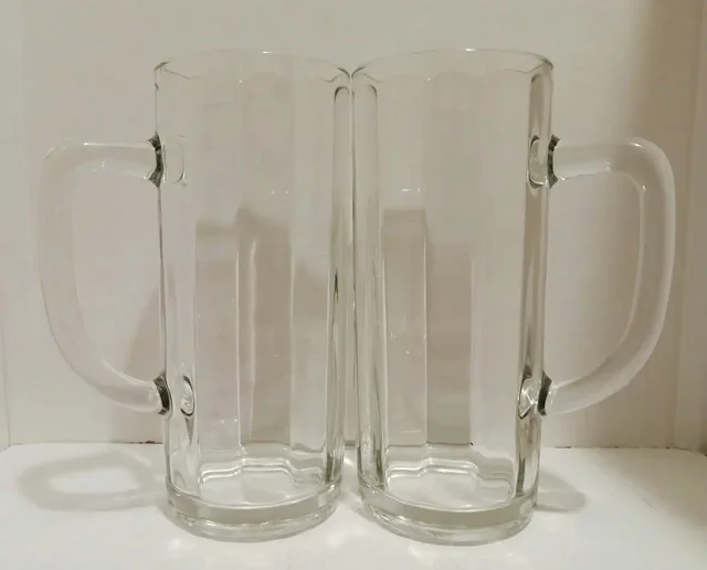 Две большие пивные квасные кружки ARC France 0,5 л - Поиск людей в Москва