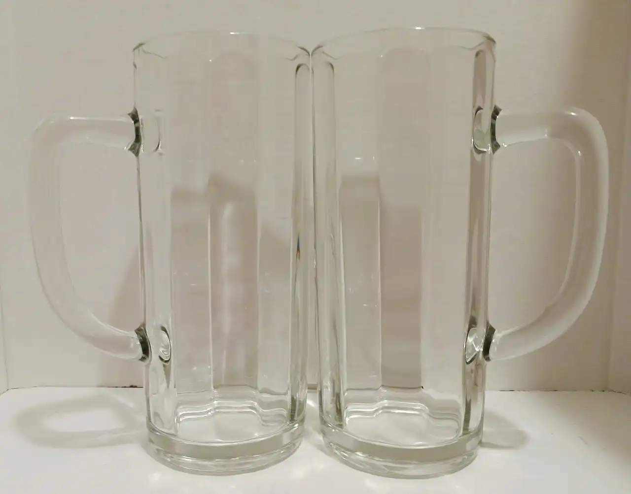 Две большие пивные квасные кружки ARC France 0,5 л - Барахолка в Москва